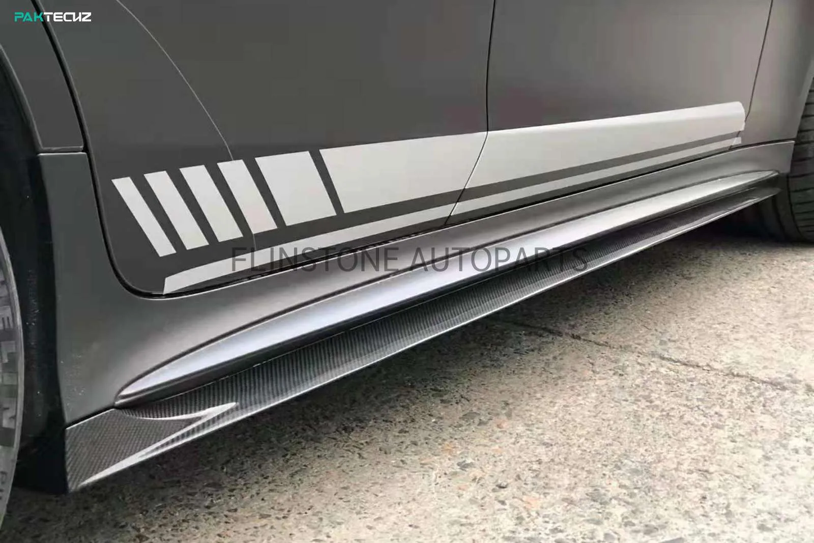 Side Skirts Carbon Fiber AMG GT 50/53 style Paktechz