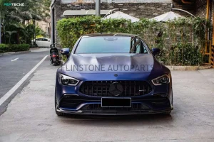 ลิ้นหน้า Carbon Fiber AMG GT 50/53 ทรง Paktechz