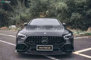 ลิ้นหน้า Carbon Fiber AMG GT 50/53 ทรง Paktechz