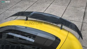 สปอยเลอร์ Carbon Fiber AGM GT C190 2014-2016 V.2 ทรง Paktechz