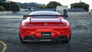 ดิฟฟิวเซอร์ Carbon Fiber AMG GT C190 2014-2016 V.1 ทรง Paktechz