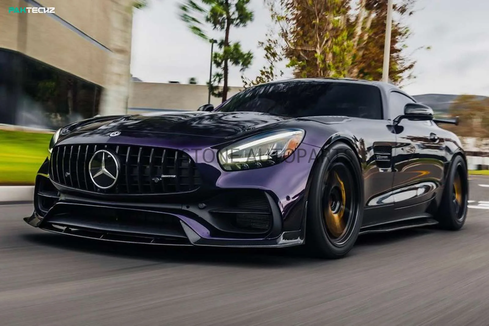 ชุดแต่งรอบคัน Carbon Fiber AGM GT C190 2020 ทรง Paktechz