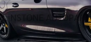 สเกิร์ตข้าง Carbon Fiber AMG GT C190 2020 ทรง Paktechz