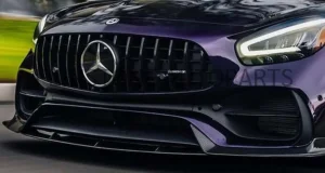 ลิ้นหน้า Carbon Fiber AMG GT C190 2020 ทรง Paktechz
