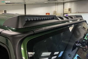 สปอยเลอร์ Carbon Fiber G-Class ทรง Paktechz