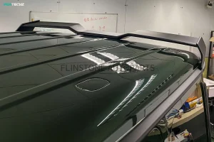 สปอยเลอร์ Carbon Fiber G-Class ทรง Paktechz