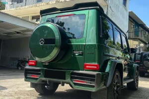 ดิฟฟิวเซอร์ Carbon Fiber G-Class ทรง Paktechz