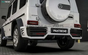 ดิฟฟิวเซอร์ Carbon Fiber G-Class ทรง Paktechz