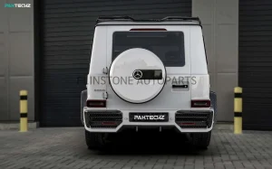 ดิฟฟิวเซอร์ Carbon Fiber G-Class ทรง Paktechz