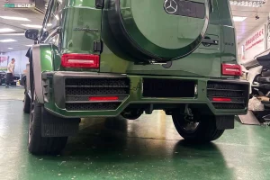 ดิฟฟิวเซอร์ Carbon Fiber G-Class ทรง Paktechz