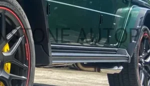 สเกิร์ตข้าง Carbon Fiber G-Class ทรง Paktechz