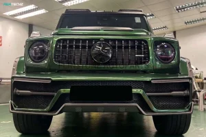 ลิ้นหน้า Carbon Fiber G-Class ทรง Paktechz