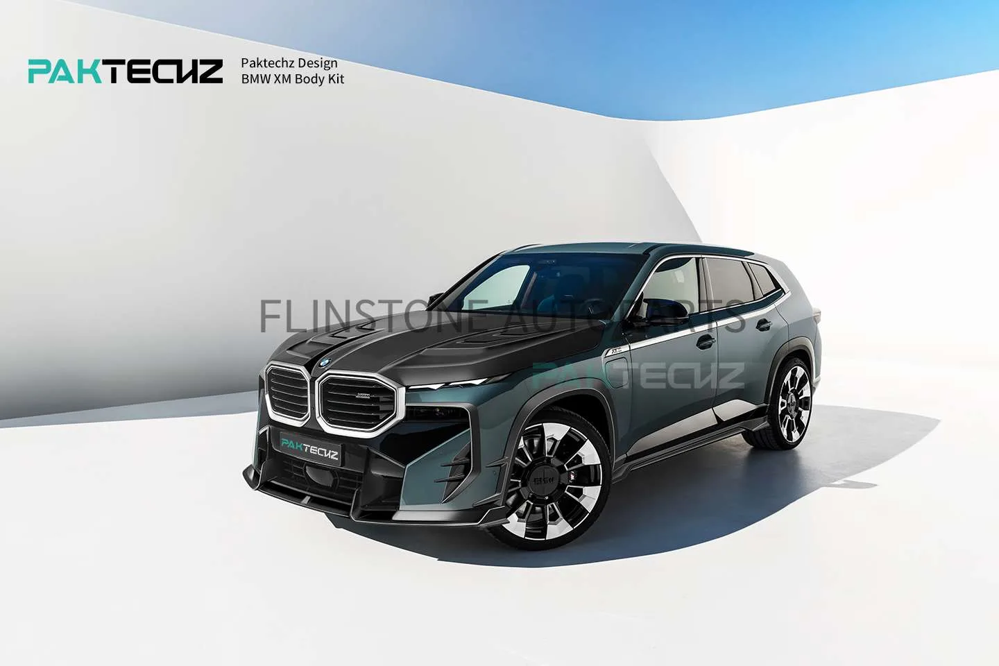 ชุดแต่งรอบคัน Carbon Fiber XM ทรง Paktechz