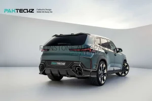 ชุดแต่งรอบคัน Carbon Fiber XM ทรง Paktechz