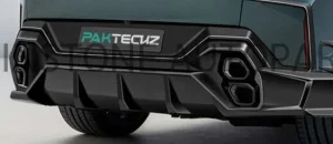 ดิฟฟิวเซอร์ Carbon Fiber XM ทรง Paktechz