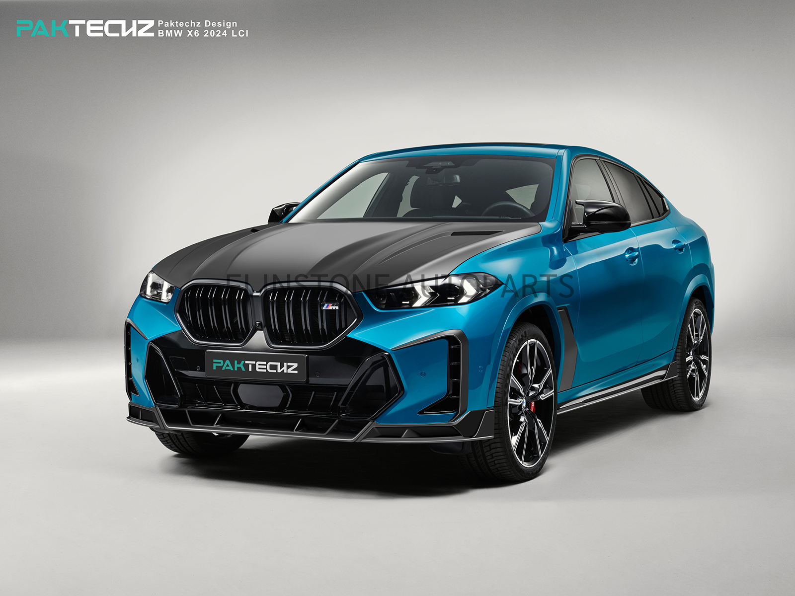 ชุดแต่งรอบคัน Carbon Fiber X6 G06 ทรง Paktechz