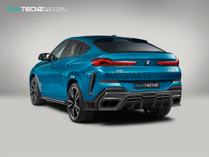 ชุดแต่งรอบคัน Carbon Fiber X6 G06 ทรง Paktechz