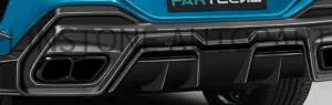ดิฟฟิวเซอร์ Carbon Fiber X6 G06 ทรง Paktechz