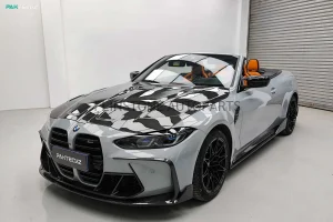 กระจกมองข้าง Carbon Fiber M4 G82 G83 ทรง Paktechz