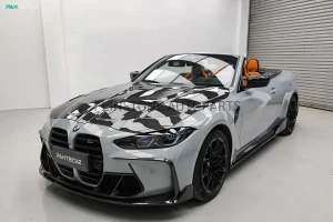 ชุดแต่งรอบคัน Carbon Fiber M4 G82 G83 ทรง Paktechz