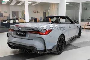 ชุดแต่งรอบคัน Carbon Fiber M4 G82 G83 ทรง Paktechz