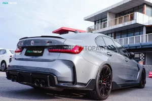 สปอยเลอร์ Carbon Fiber M4 G82 G83 ทรง Paktechz