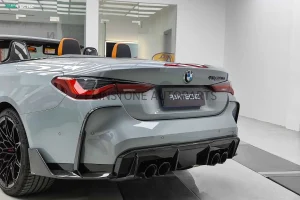ดิฟฟิวเซอร์ Carbon Fiber M4 G82 G83 ทรง Paktechz