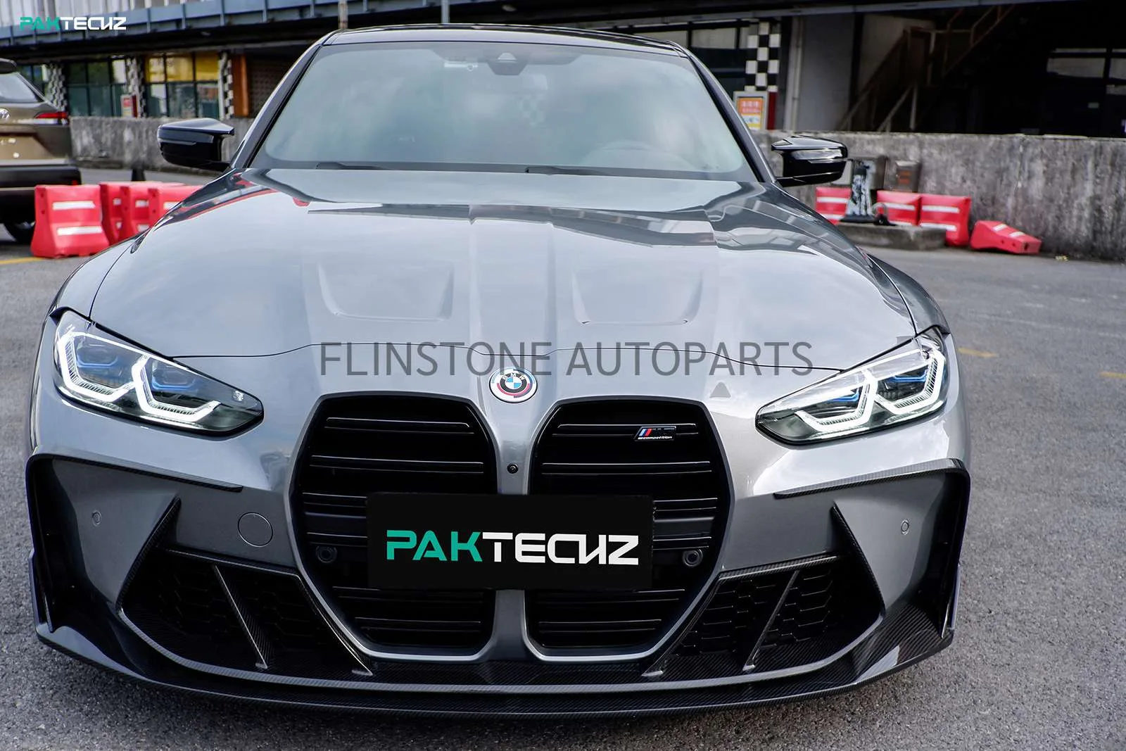 前唇 Carbon Fiber M4 G82 G83 款式 Paktechz