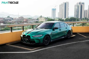 ชุดแต่งรอบคัน Carbon Fiber M3 G80 ทรง Paktechz