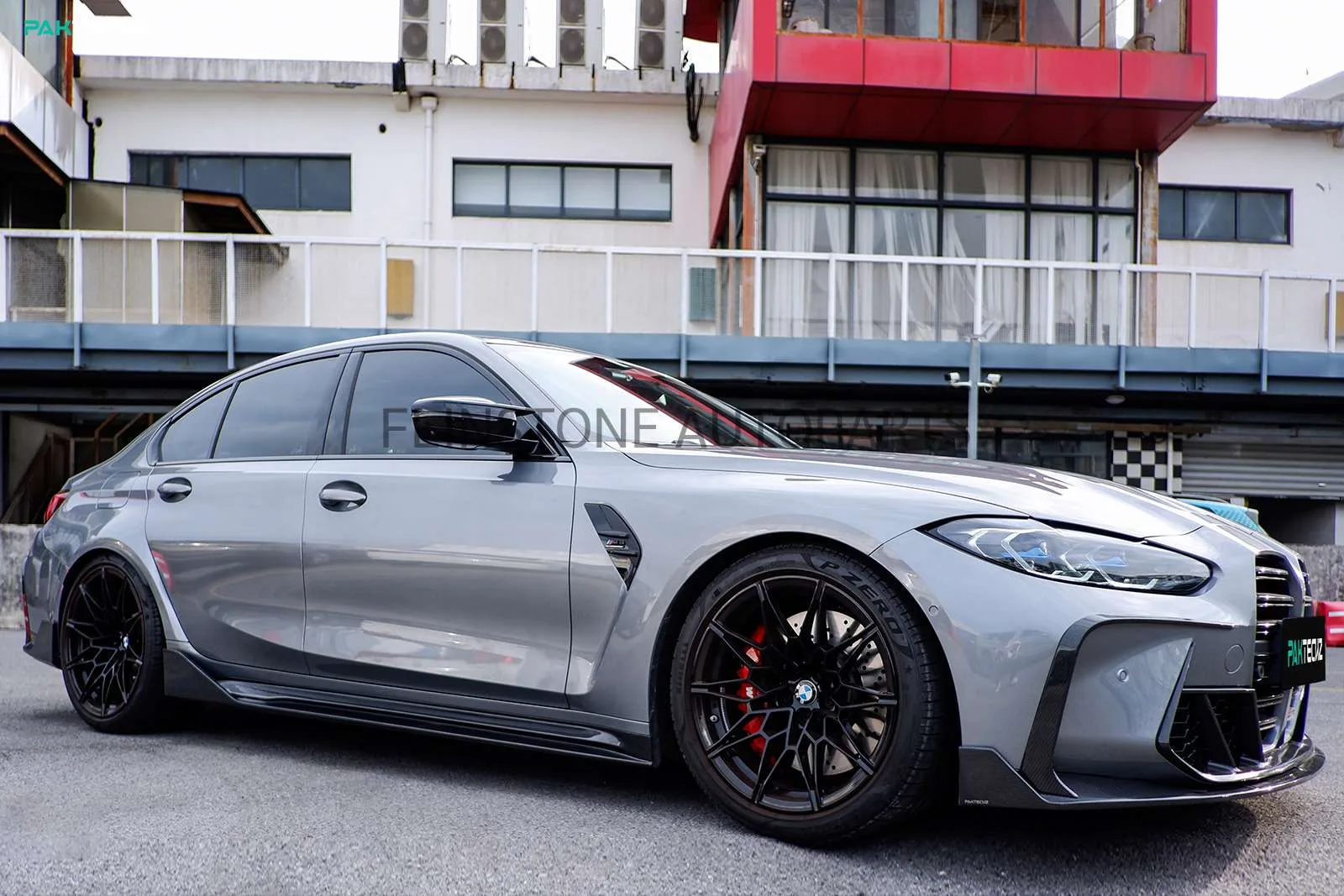 ชุดแต่งรอบคัน Carbon Fiber M3 G80 ทรง Paktechz