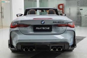 ดิฟฟิวเซอร์ Carbon Fiber M3 G80 ทรง Paktechz
