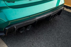 ดิฟฟิวเซอร์ Carbon Fiber M3 G80 ทรง Paktechz
