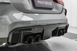 ดิฟฟิวเซอร์ Carbon Fiber M3 G80 ทรง Paktechz