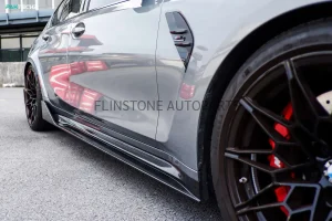 สเกิร์ตข้าง Carbon Fiber M3 G80 ทรง Paktechz