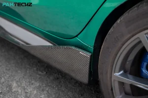 สเกิร์ตข้าง Carbon Fiber M3 G80 ทรง Paktechz