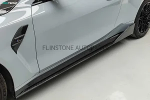 สเกิร์ตข้าง Carbon Fiber M3 G80 ทรง Paktechz