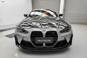 ลิ้นหน้า Carbon Fiber M3 G80 ทรง Paktechz