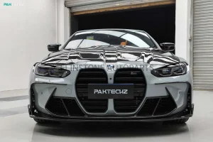 ลิ้นหน้า Carbon Fiber M3 G80 ทรง Paktechz