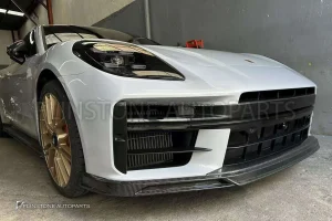 Front Lip Carbon Fiber PORSCHE 976 Panamera Sport Design