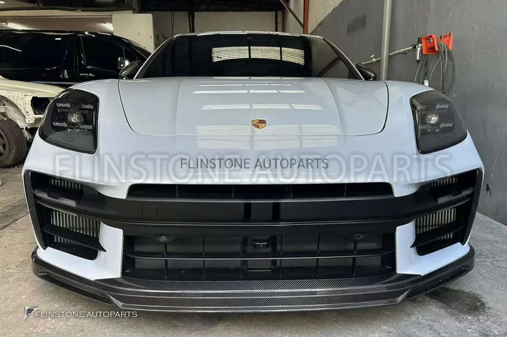 ลิ้นหน้า Carbon Fiber PORSCHE 976 Panamera Sport Design