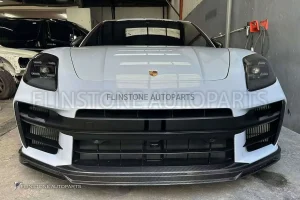 ลิ้นหน้า Carbon Fiber PORSCHE 976 Panamera Sport Design