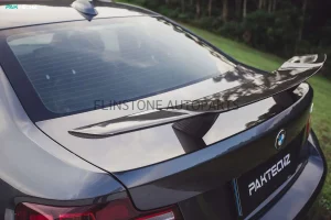 สปอยเลอร์ Carbon Fiber M2 F87 ทรง Paktechz