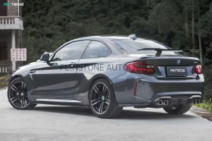 สเกิร์ตข้าง Carbon Fiber M2 F87 ทรง Paktechz