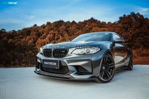 ลิ้นหน้า Carbon Fiber M2 F87 ทรง Paktechz
