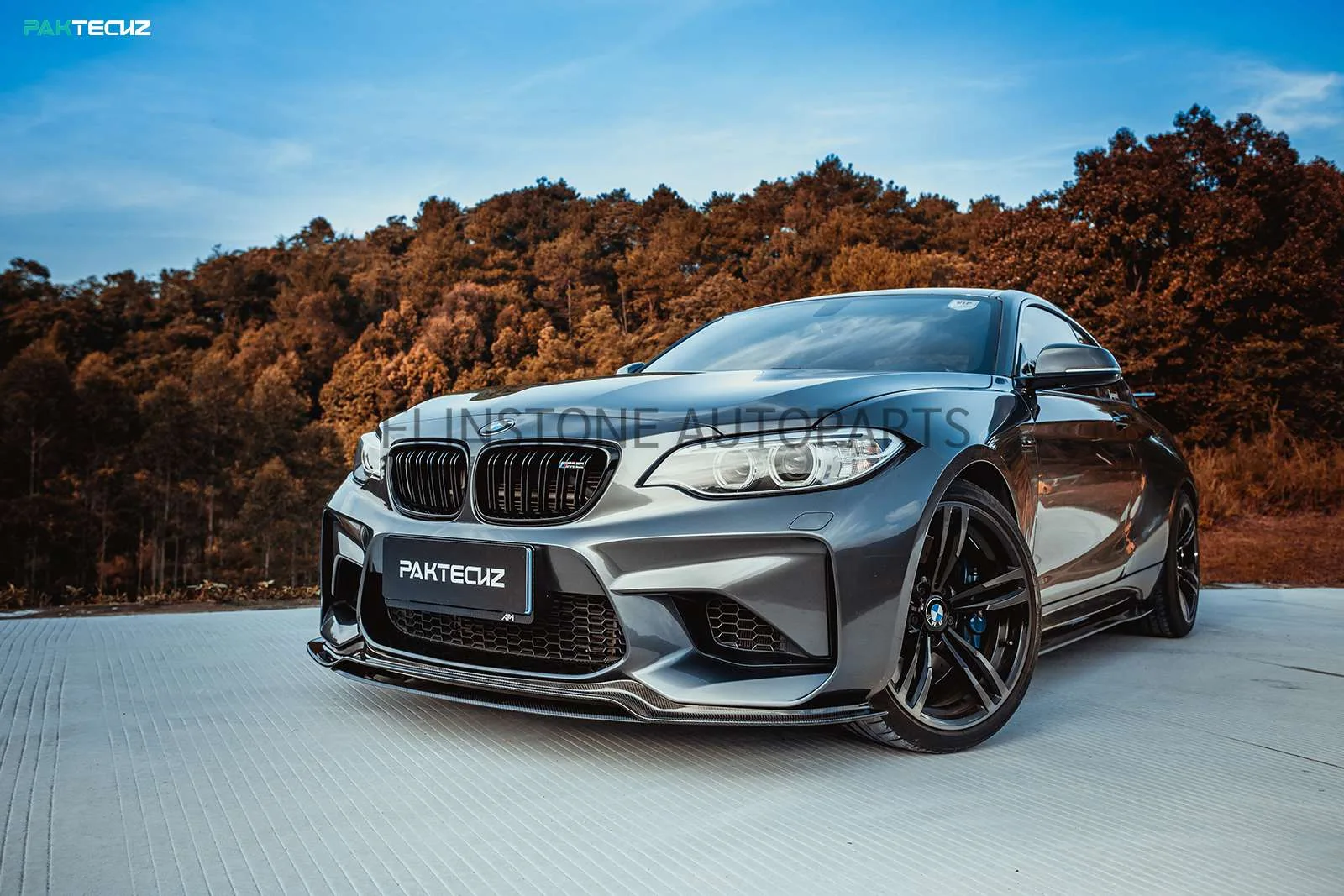 前唇 Carbon Fiber M2 F87 款式 Paktechz