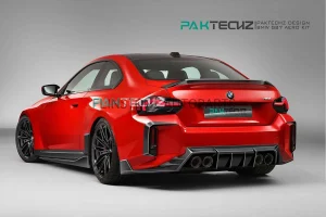 ชุดแต่งรอบคัน Carbon Fiber M2 G87 ทรง Paktechz