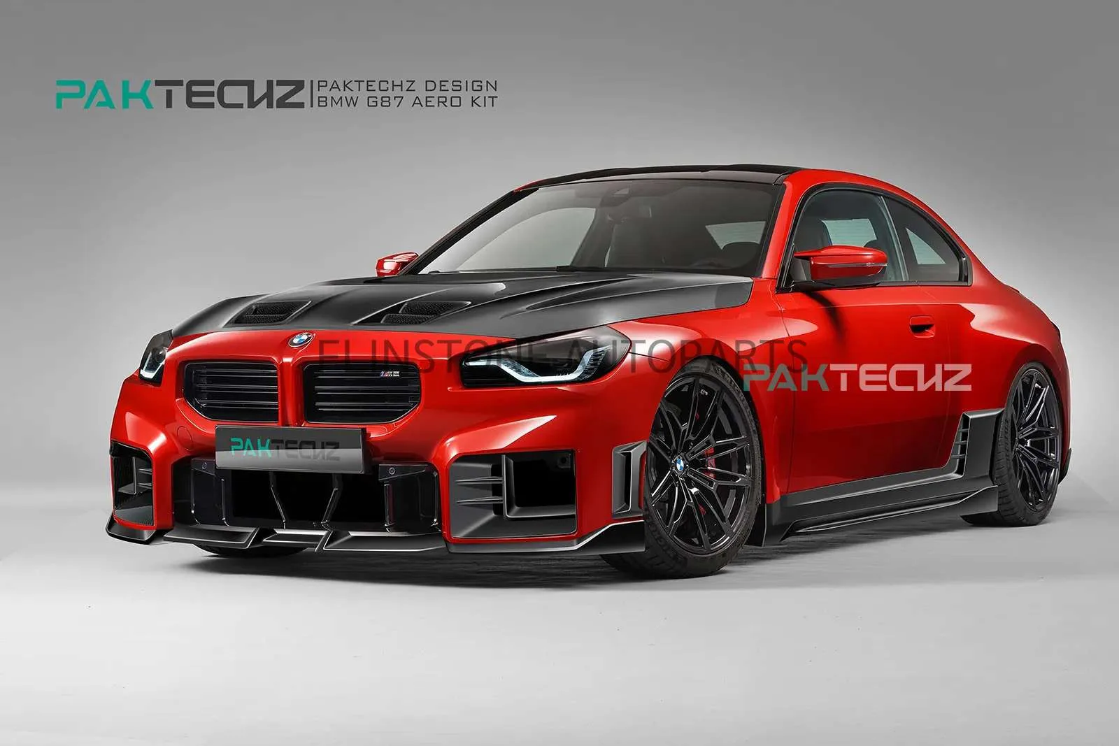 ชุดแต่งรอบคัน Carbon Fiber M2 G87 ทรง Paktechz