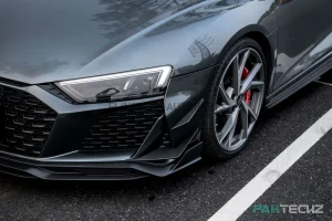 ชุดแต่งรอบคัน Carbon Fiber R8 ทรง Paktechz