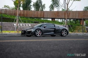 ชุดแต่งรอบคัน Carbon Fiber R8 ทรง Paktechz