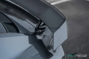 สปอยเลอร์ Carbon Fiber R8 ทรง Paktechz